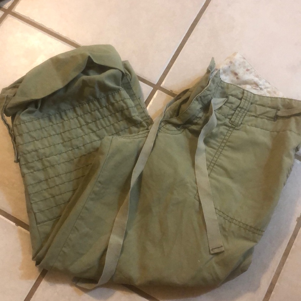 Abercrombie boyfriend Capri